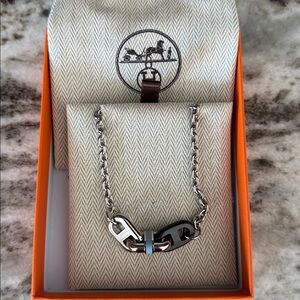 Hermes Maillon Necklace - Metal
New Pictures